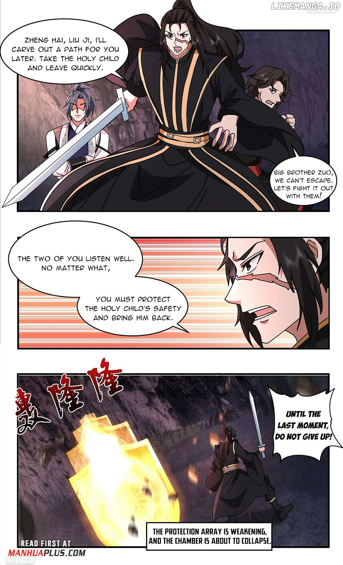 Martial Peak Chapter 3734 page 5