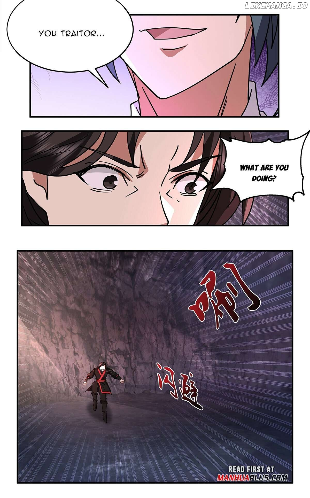 Martial Peak Chapter 3734 page 11
