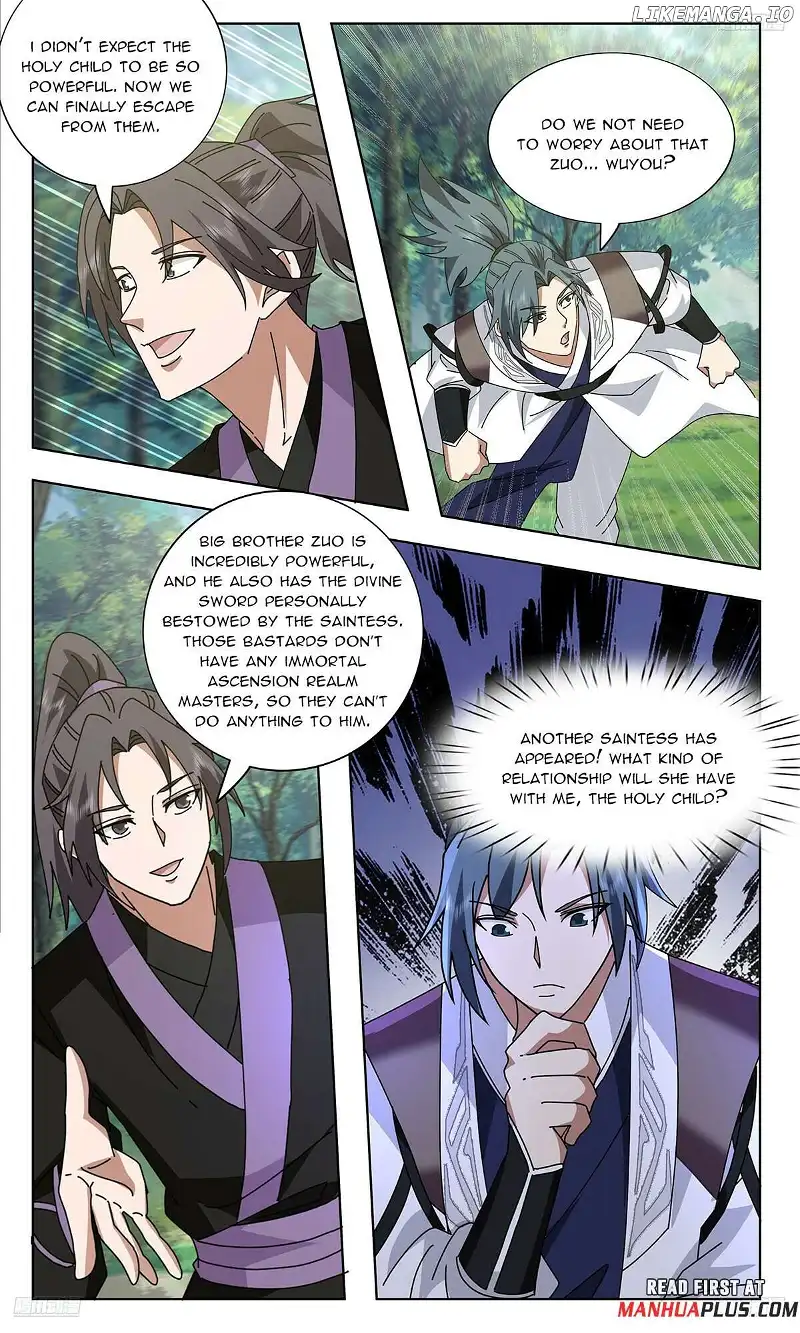 Martial Peak Chapter 3733 page 7
