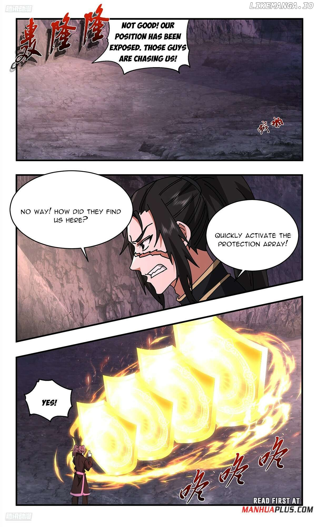 Martial Peak Chapter 3734 page 3
