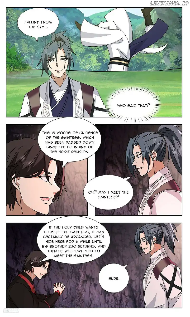 Martial Peak Chapter 3733 page 10