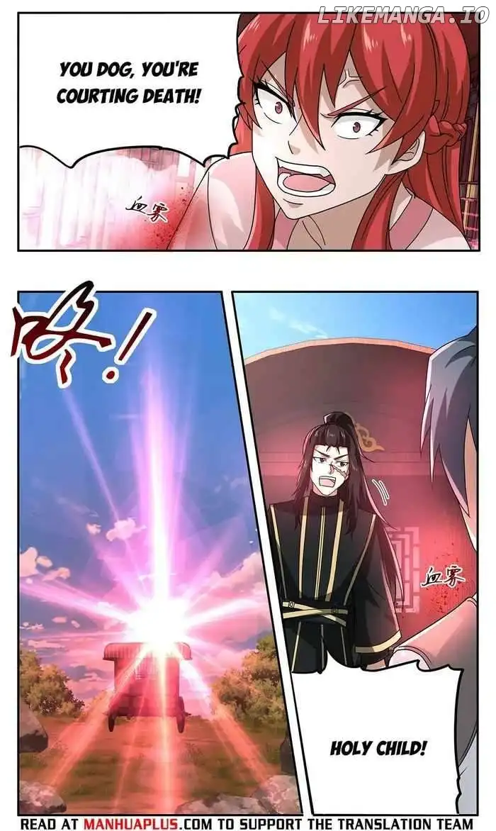 Martial Peak Chapter 3738 page 8