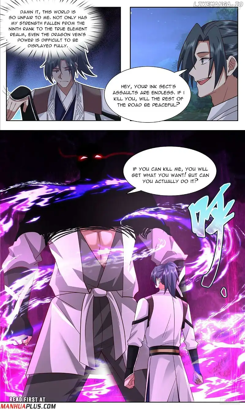 Martial Peak Chapter 3740 page 9