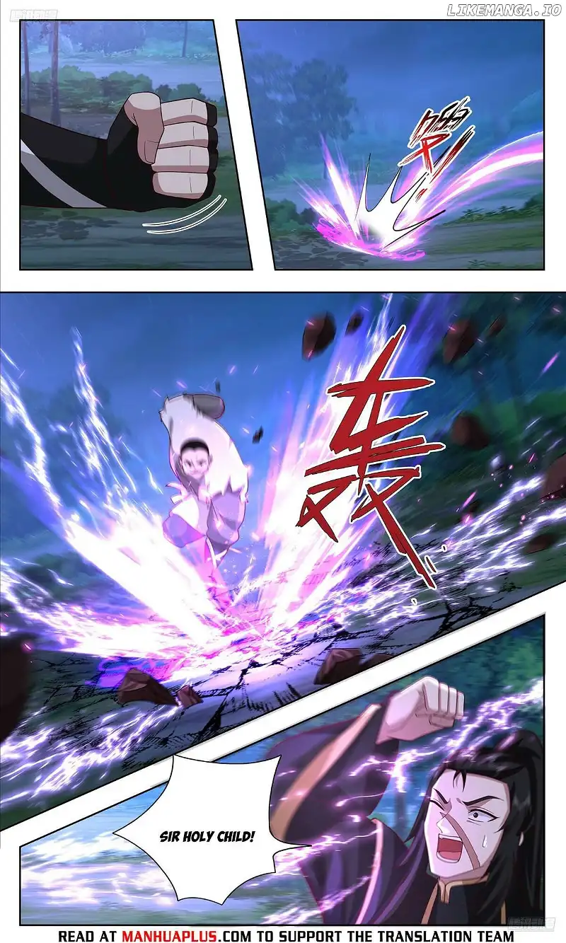 Martial Peak Chapter 3740 page 6