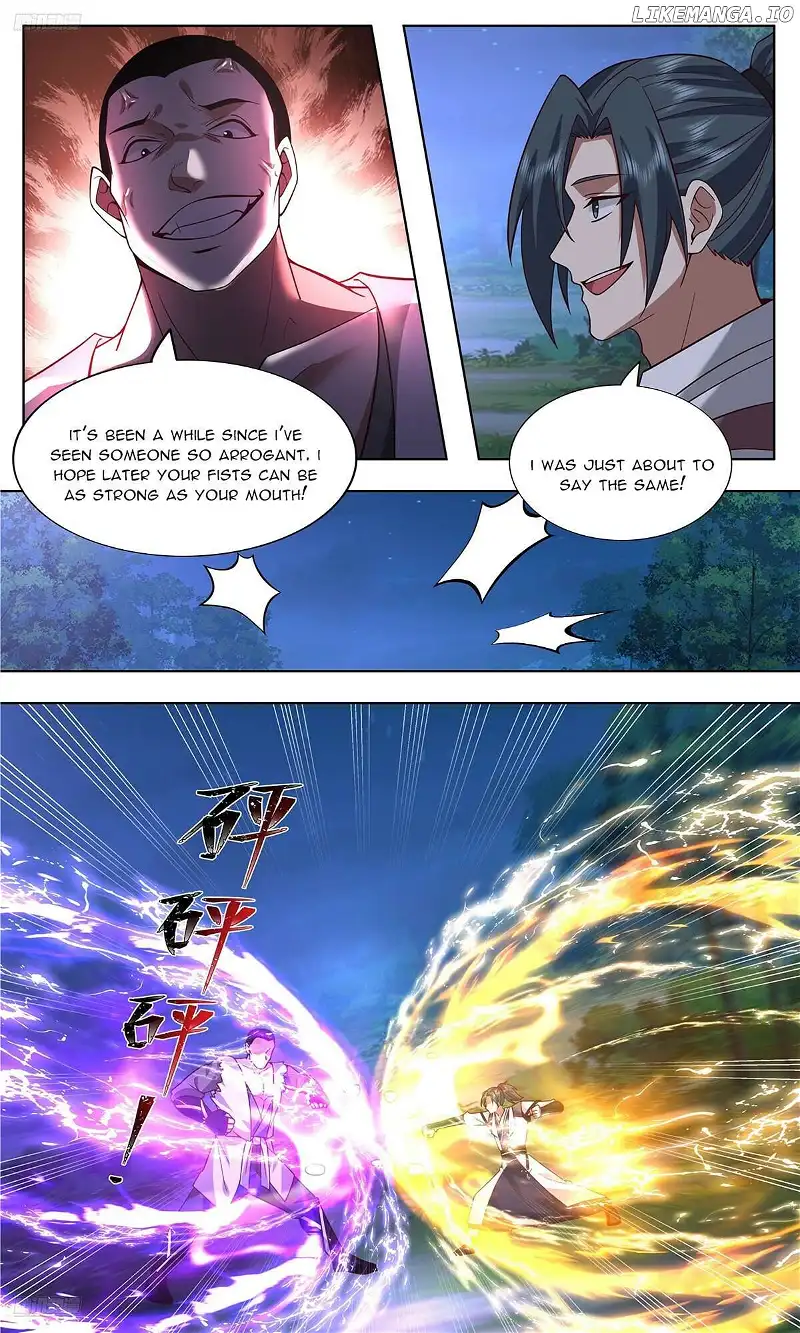 Martial Peak Chapter 3740 page 8