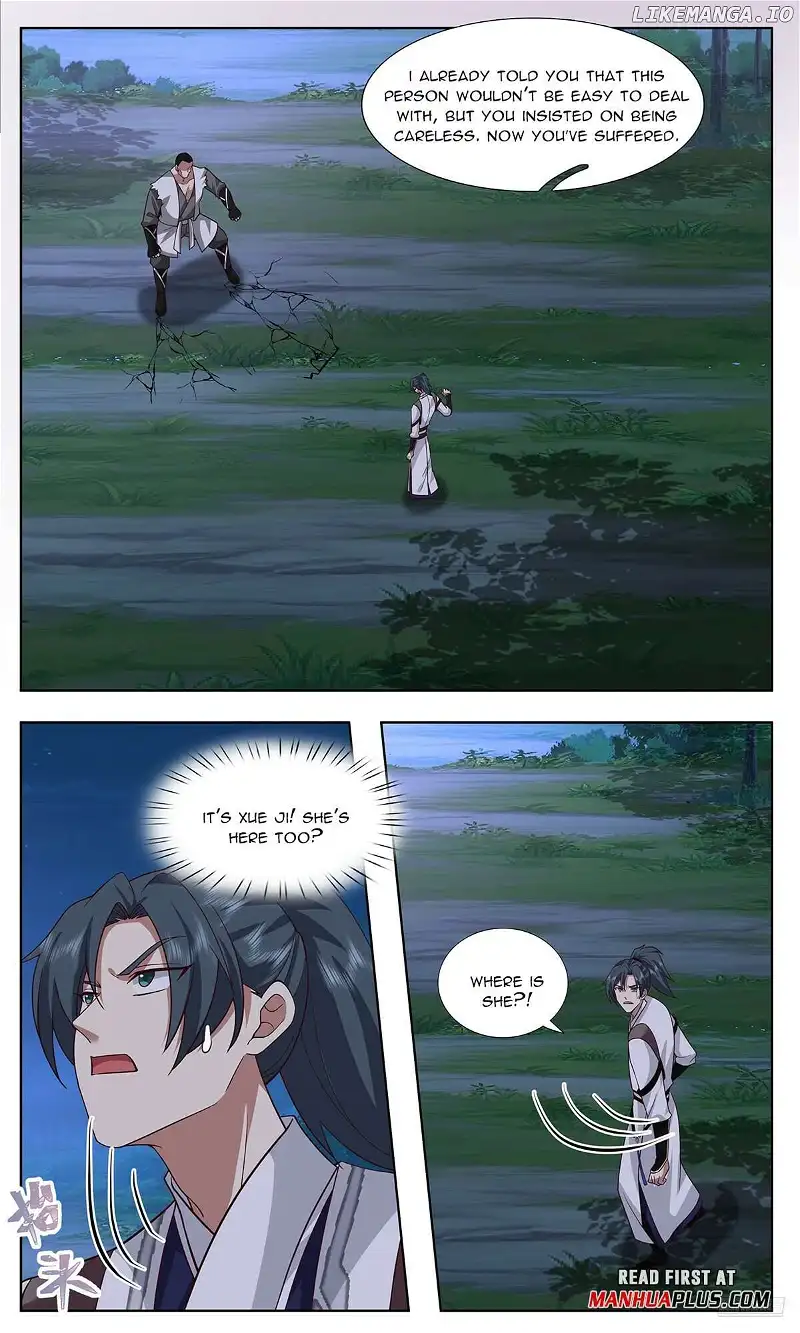 Martial Peak Chapter 3740 page 11