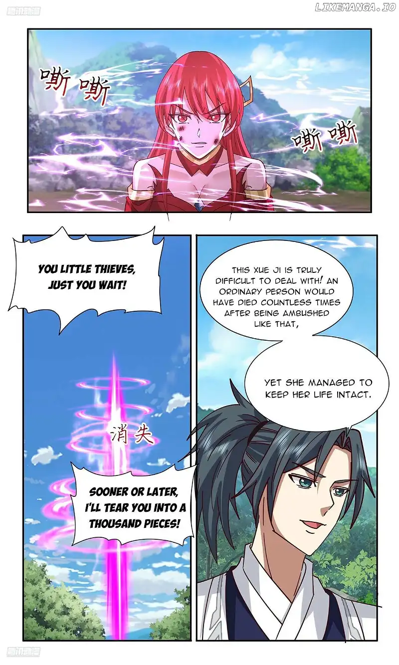 Martial Peak Chapter 3739 page 2