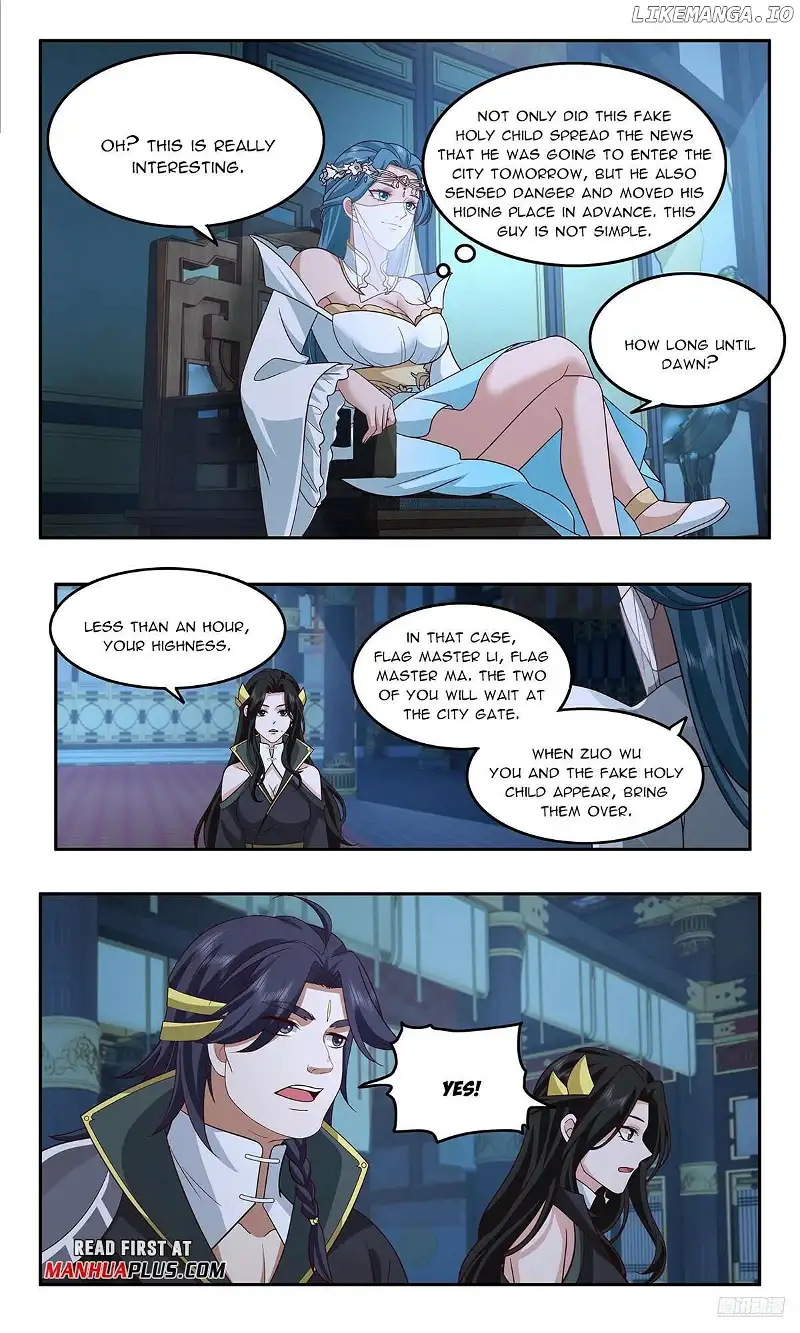 Martial Peak Chapter 3745 page 11