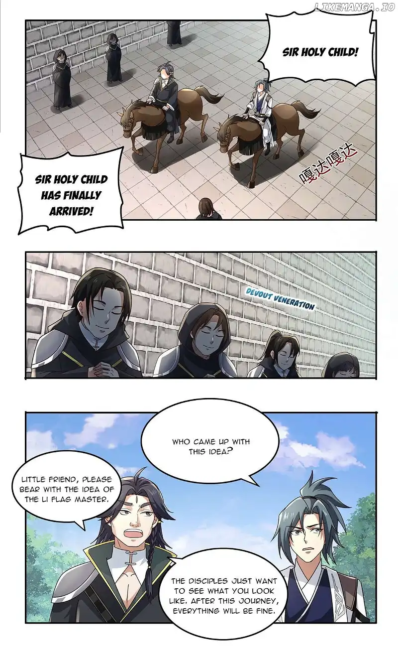 Martial Peak Chapter 3746 page 10