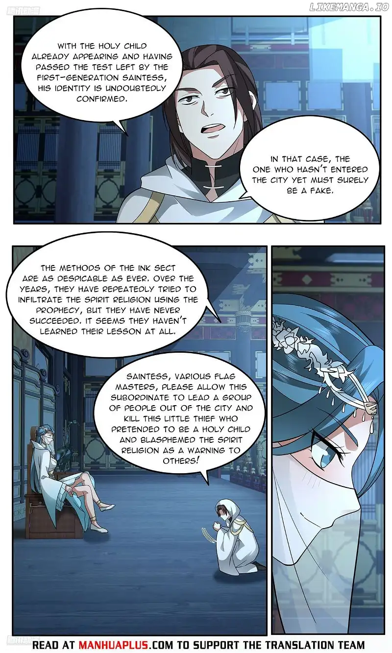 Martial Peak Chapter 3745 page 4