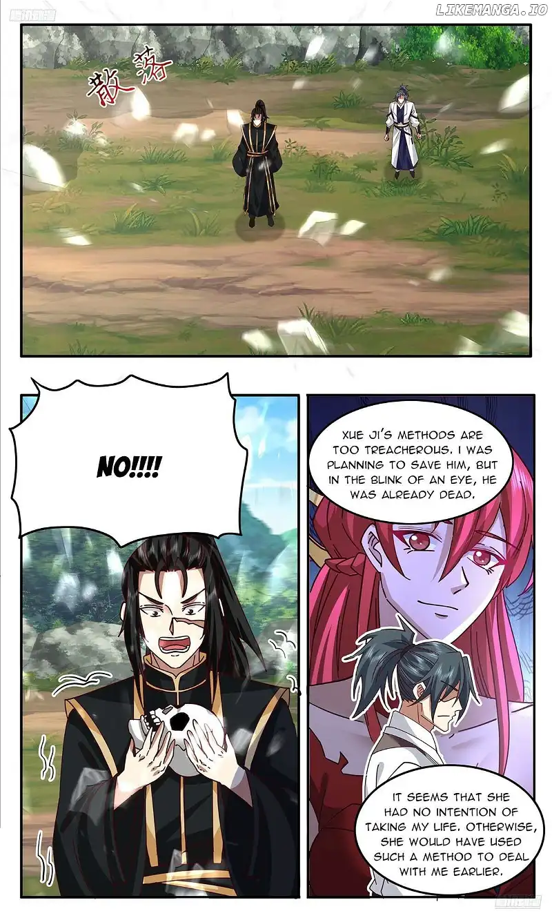 Martial Peak Chapter 3739 page 6