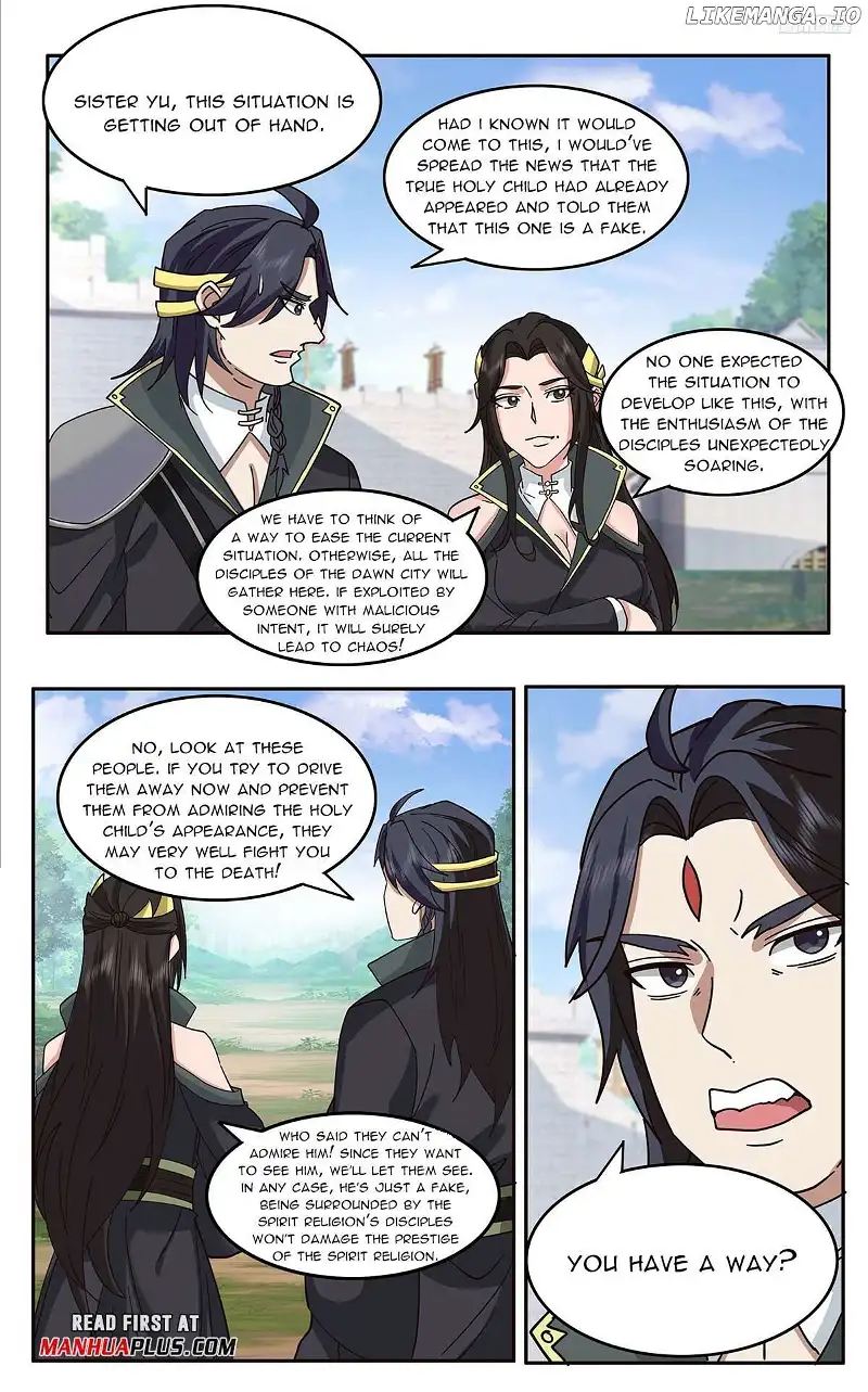 Martial Peak Chapter 3746 page 5