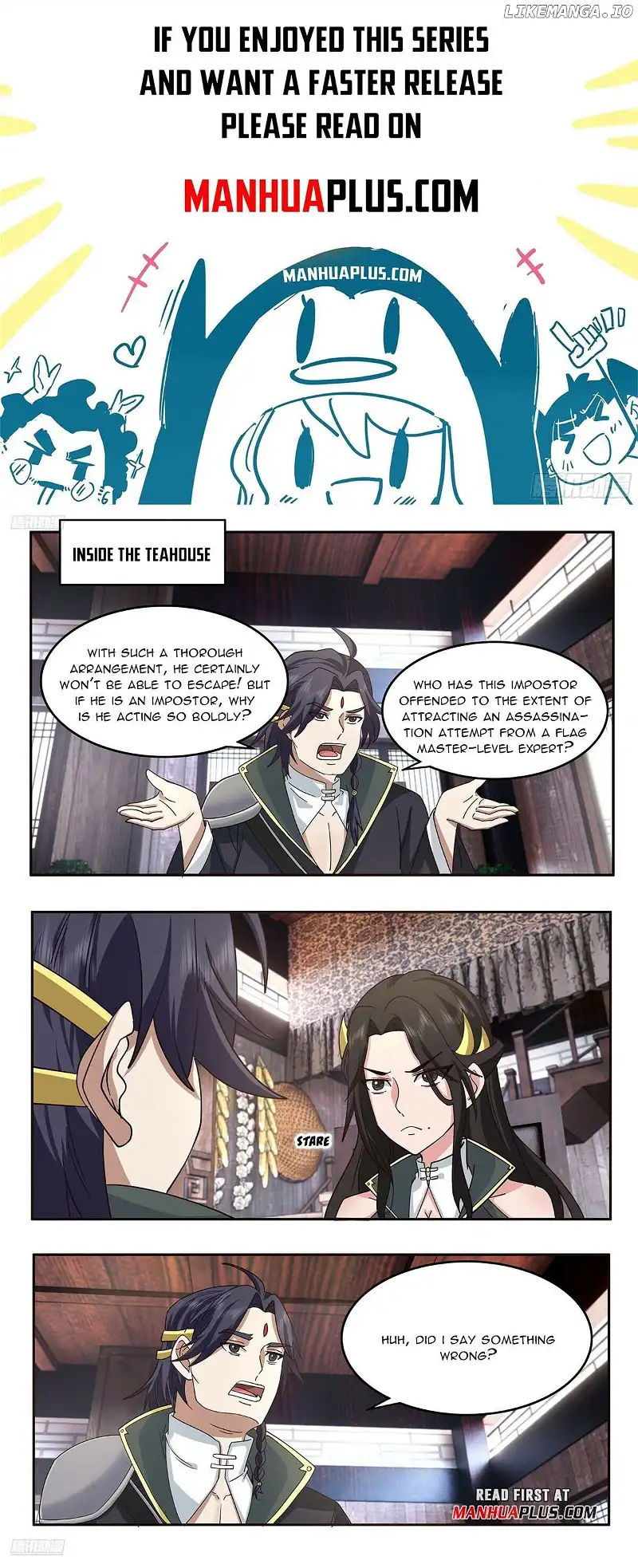 Martial Peak Chapter 3746 page 1