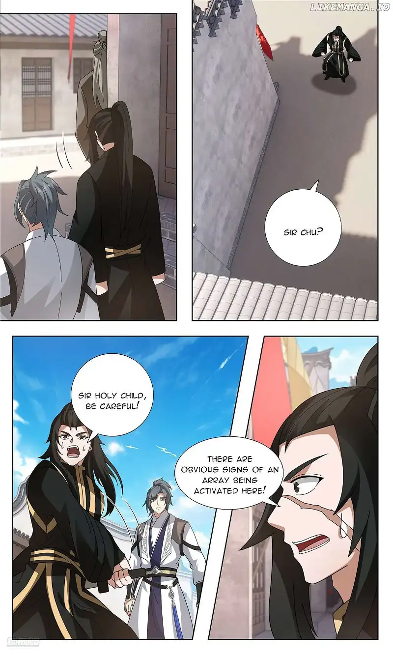 Martial Peak Chapter 3741 page 10