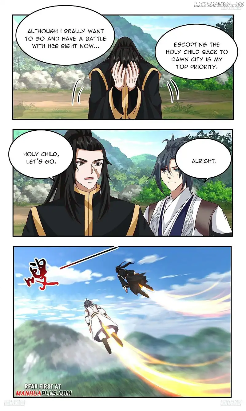 Martial Peak Chapter 3739 page 7