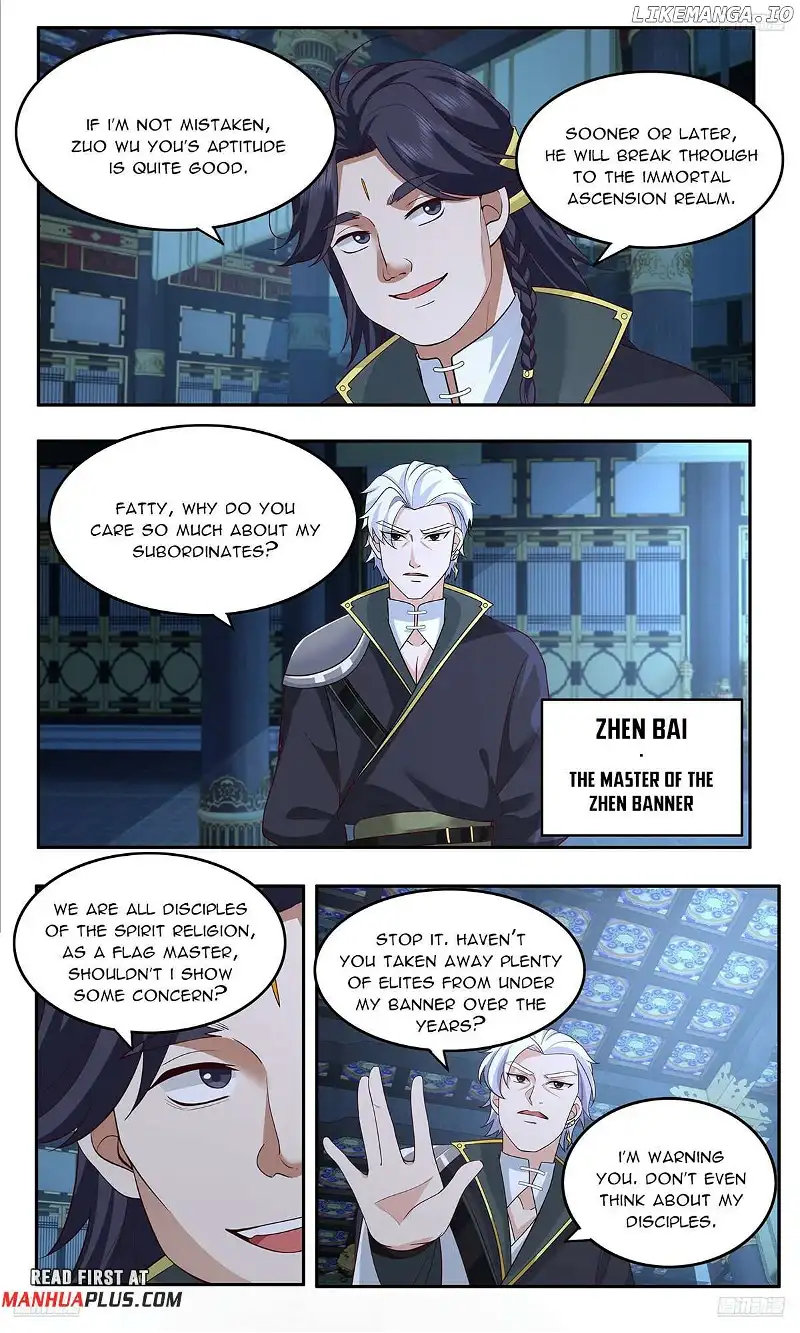 Martial Peak Chapter 3745 page 7