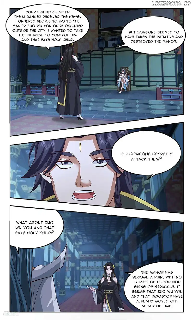 Martial Peak Chapter 3745 page 10