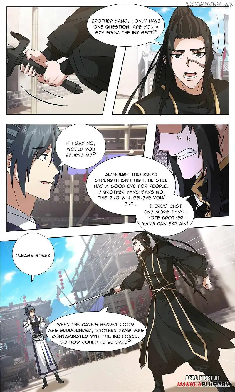 Martial Peak Chapter 3742 page 5