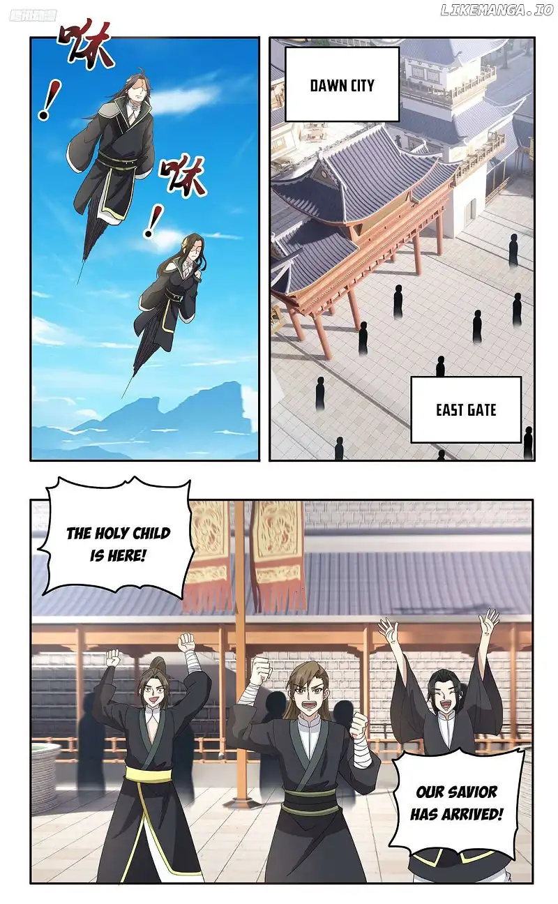 Martial Peak Chapter 3746 page 4