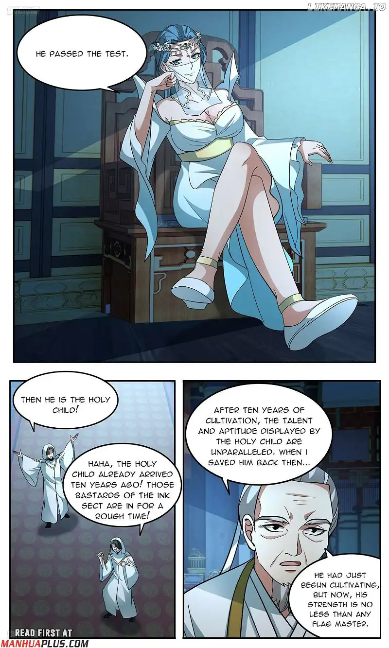 Martial Peak Chapter 3745 page 3