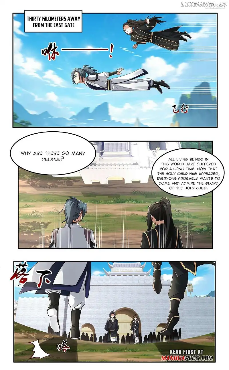 Martial Peak Chapter 3746 page 7