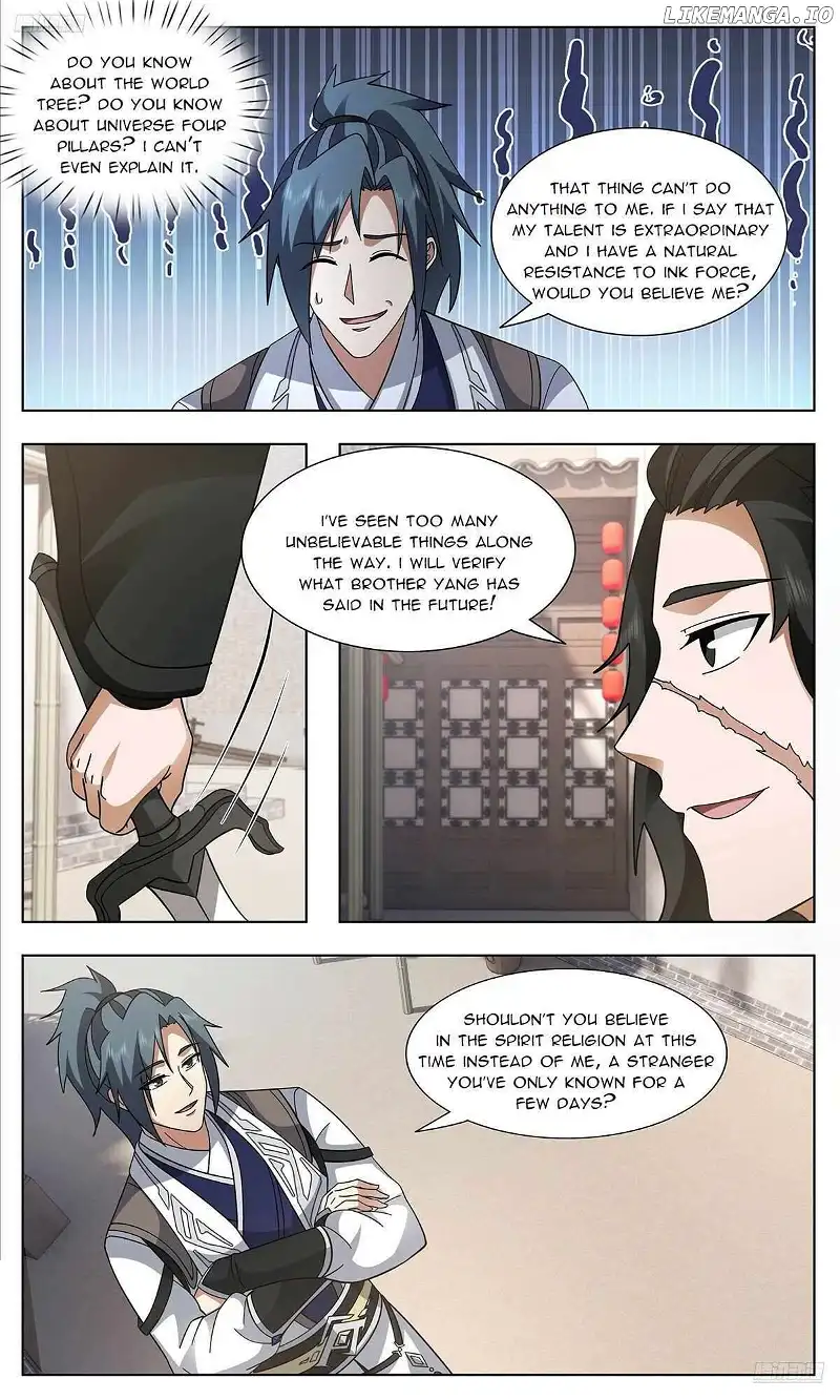 Martial Peak Chapter 3742 page 6