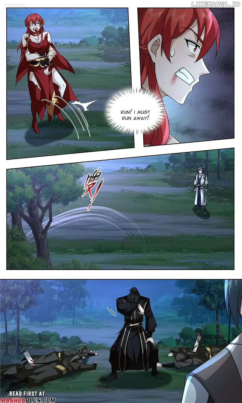 Martial Peak Chapter 3741 page 3