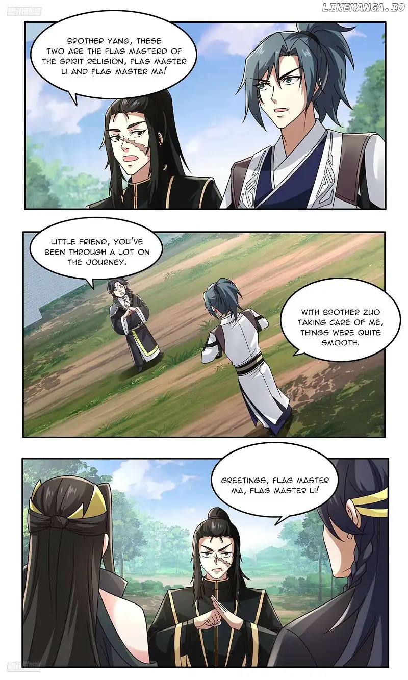 Martial Peak Chapter 3746 page 8