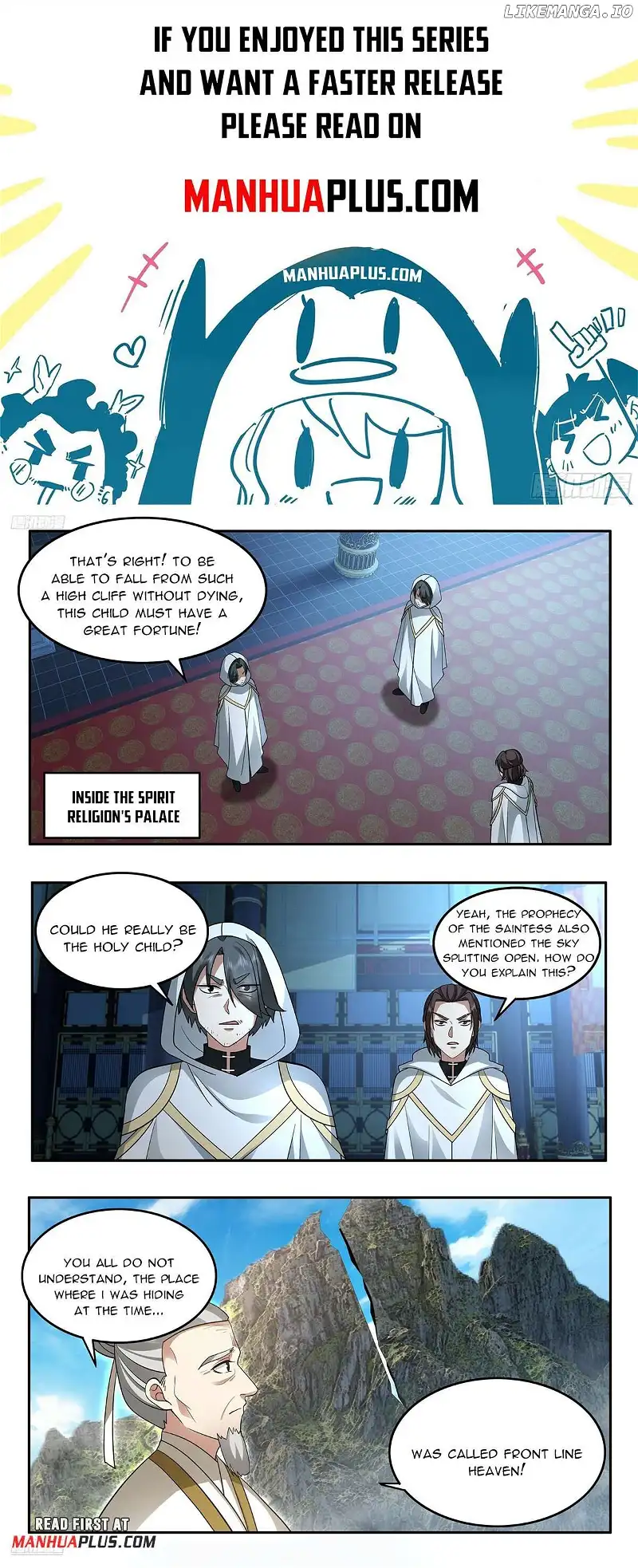 Martial Peak Chapter 3745 page 1