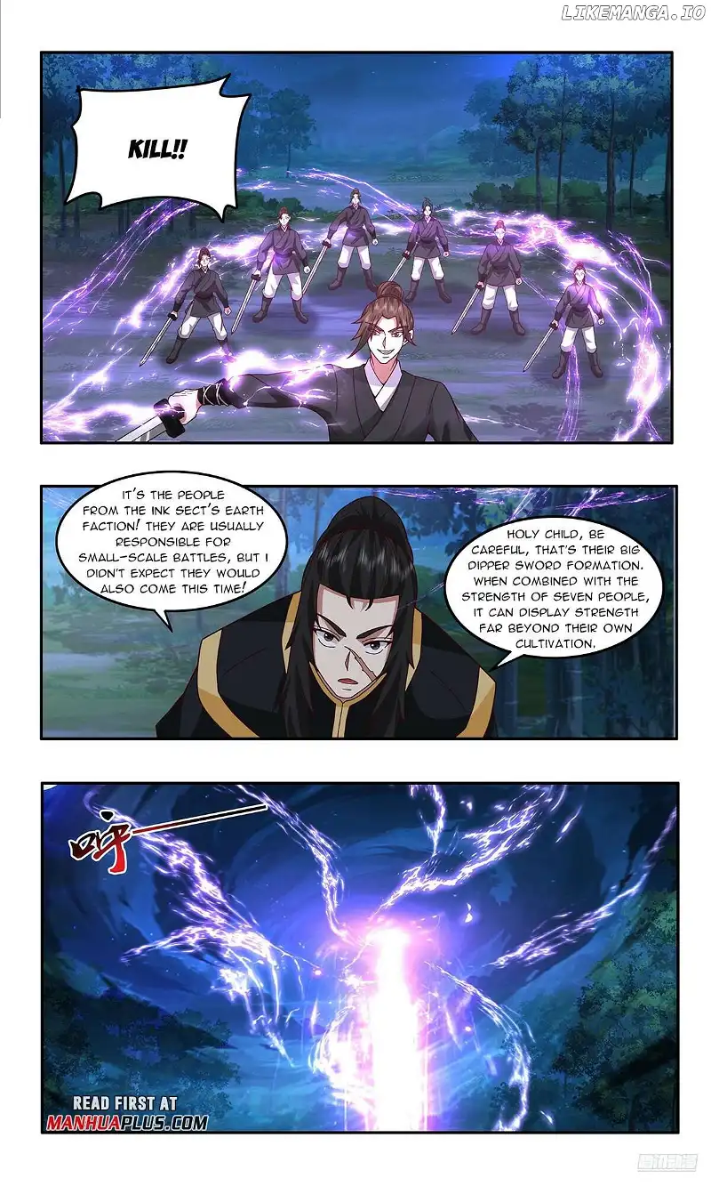 Martial Peak Chapter 3739 page 11