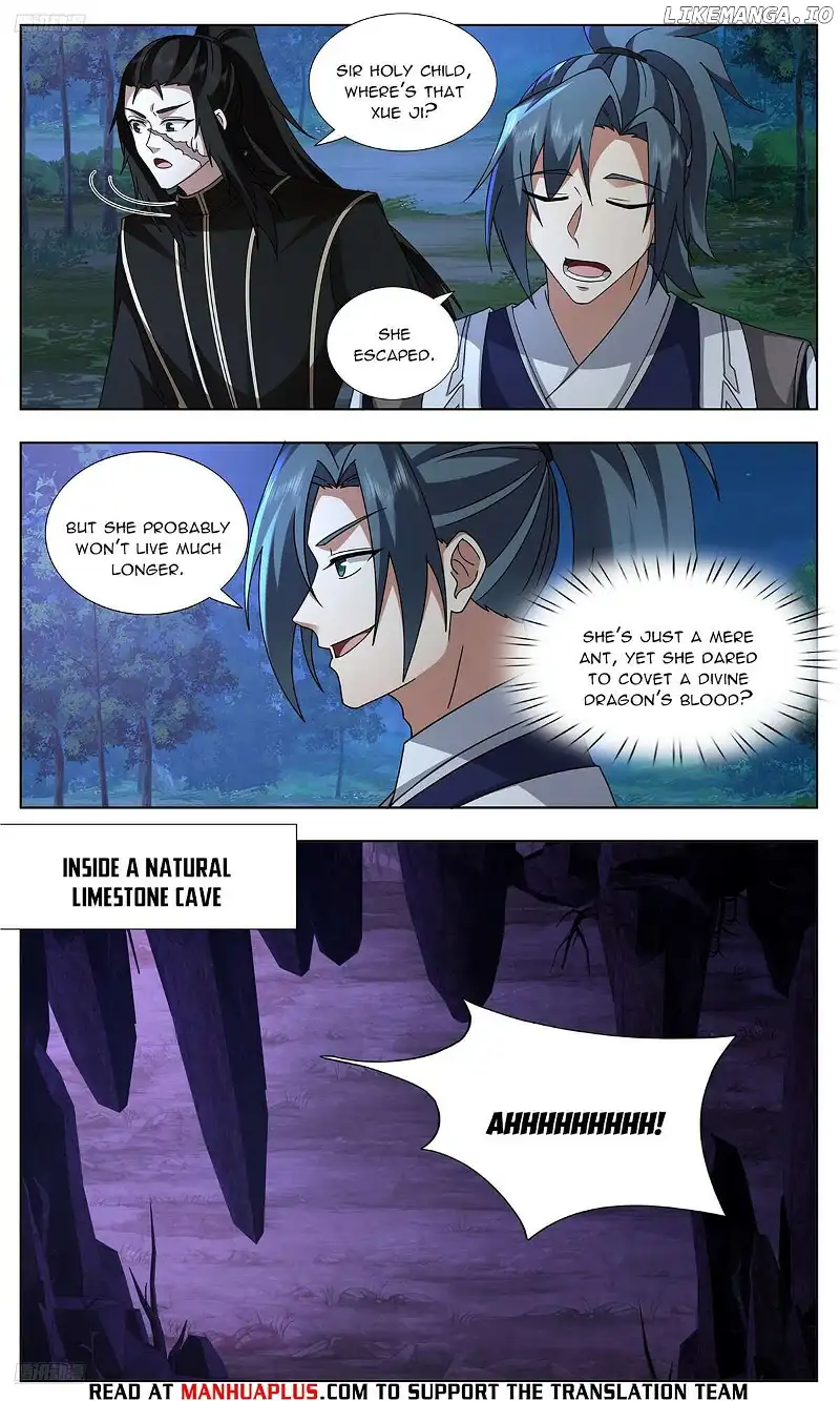 Martial Peak Chapter 3741 page 4