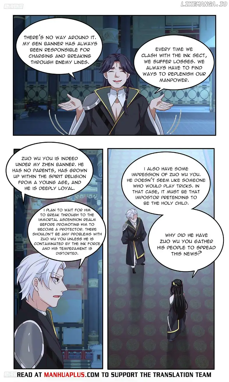 Martial Peak Chapter 3745 page 8