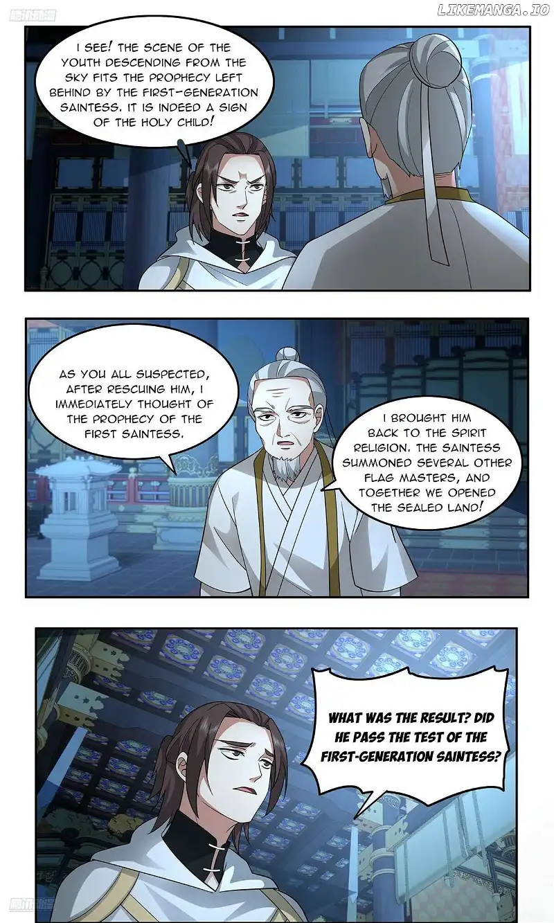 Martial Peak Chapter 3745 page 2