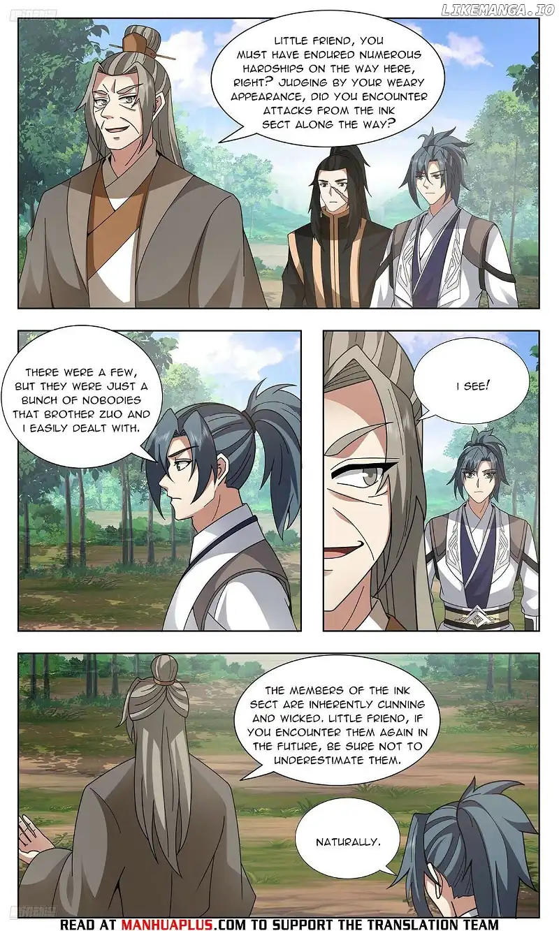 Martial Peak Chapter 3741 page 8