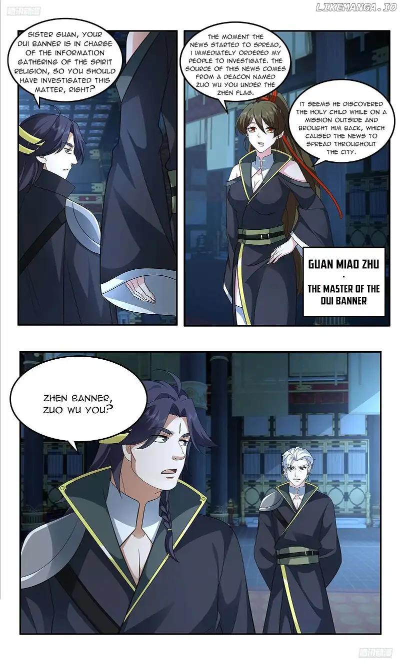 Martial Peak Chapter 3745 page 6