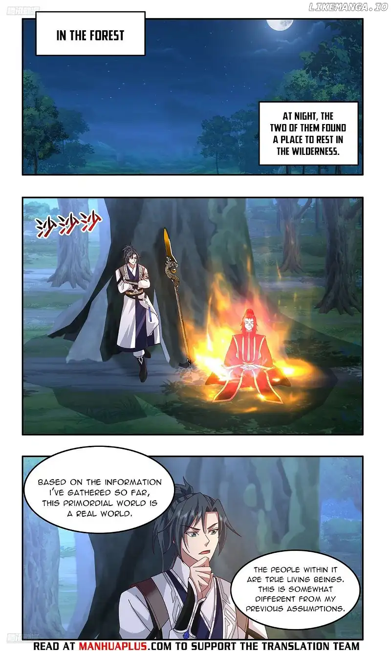 Martial Peak Chapter 3739 page 8