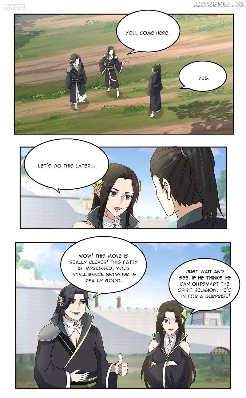 Martial Peak Chapter 3746 page 6