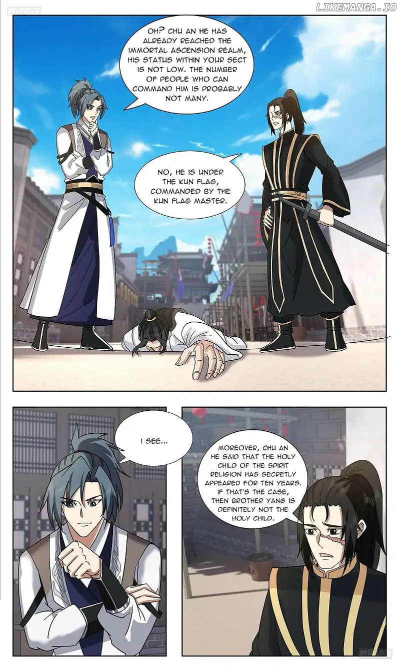 Martial Peak Chapter 3744 page 6