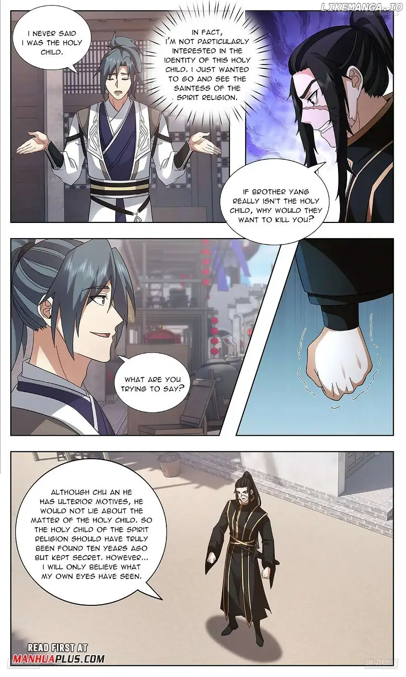 Martial Peak Chapter 3744 page 7