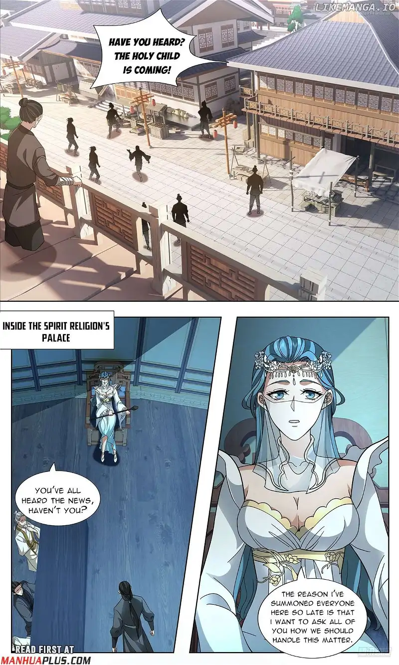 Martial Peak Chapter 3744 page 9