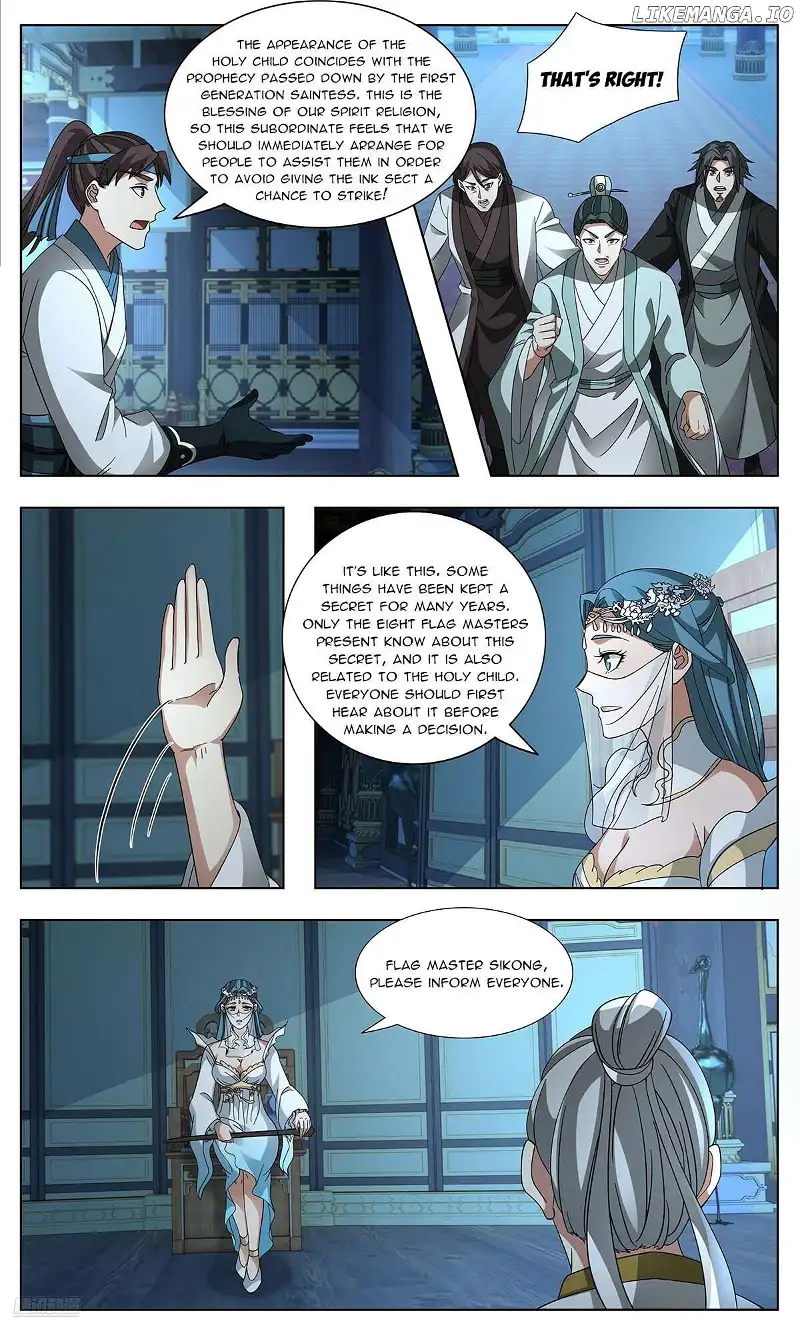 Martial Peak Chapter 3744 page 10