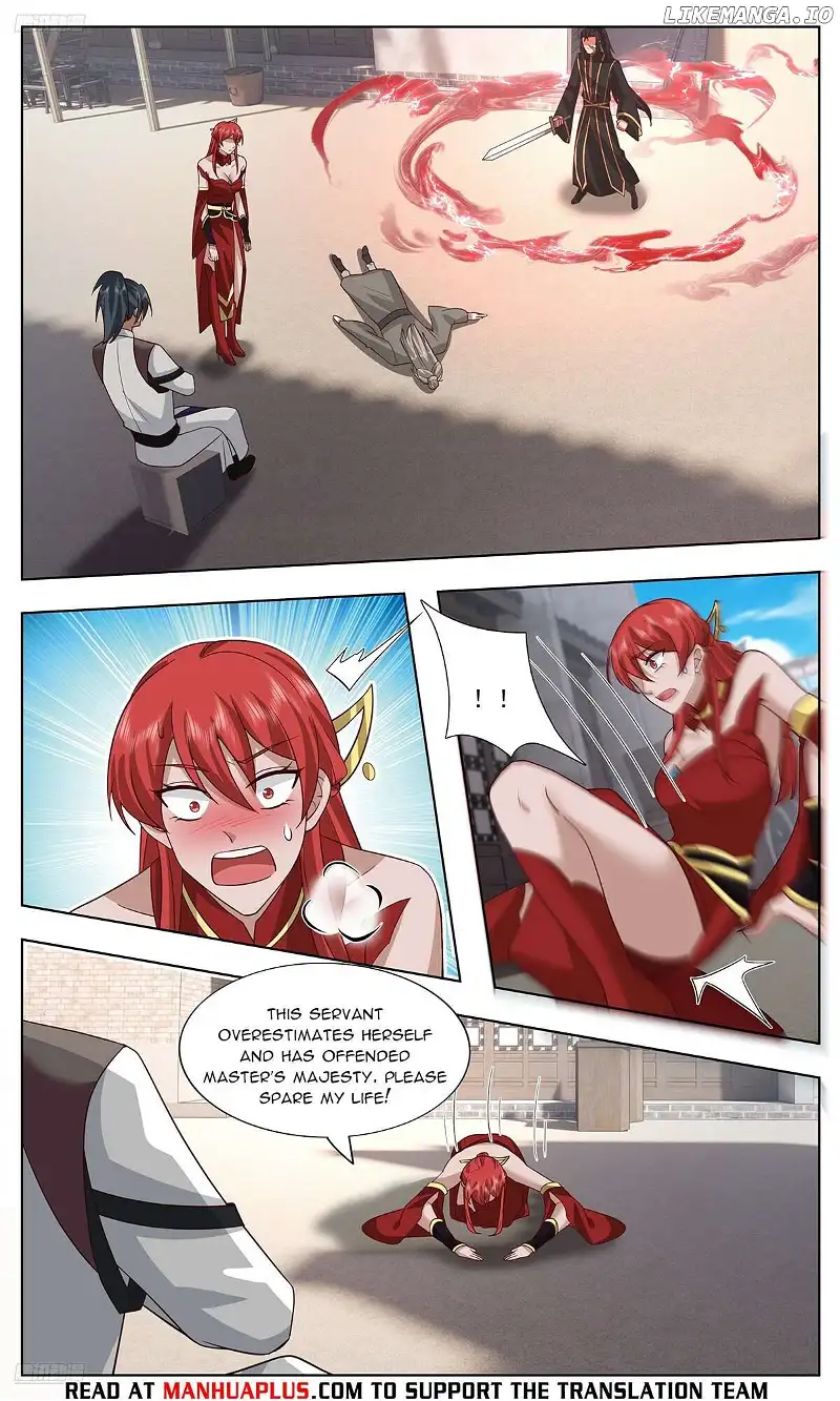 Martial Peak Chapter 3743 page 8