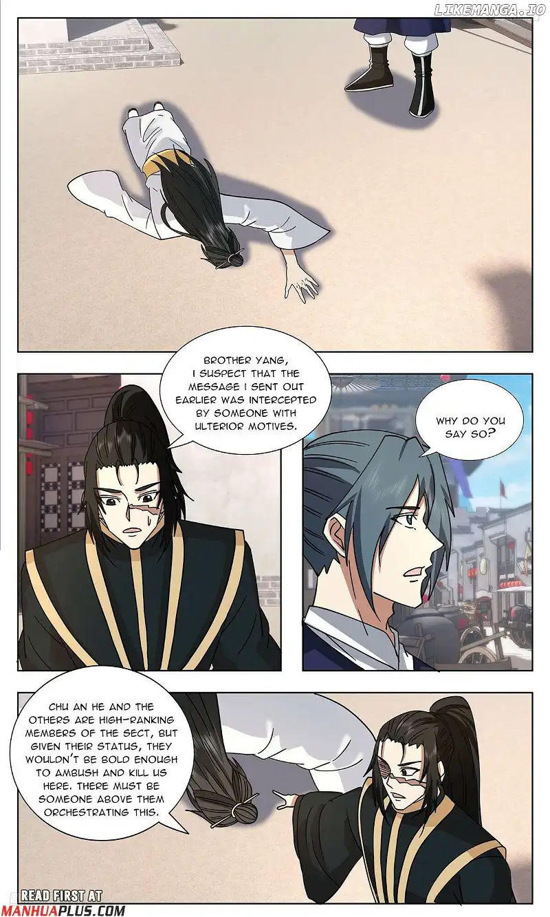 Martial Peak Chapter 3744 page 5