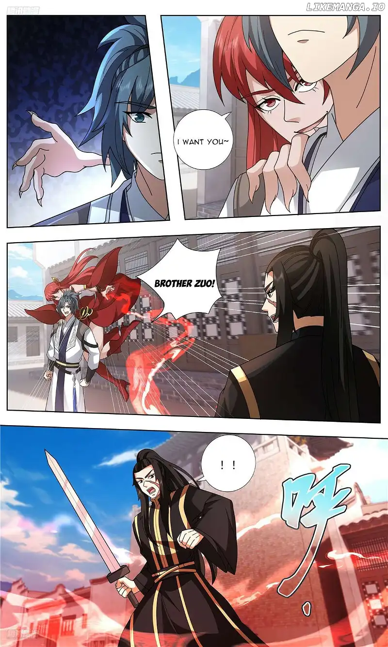 Martial Peak Chapter 3743 page 2