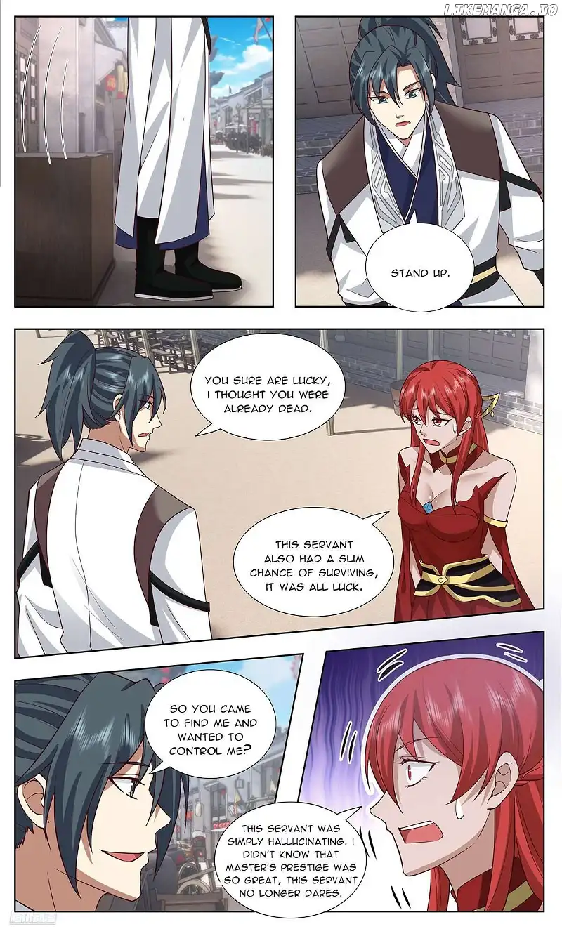 Martial Peak Chapter 3743 page 10