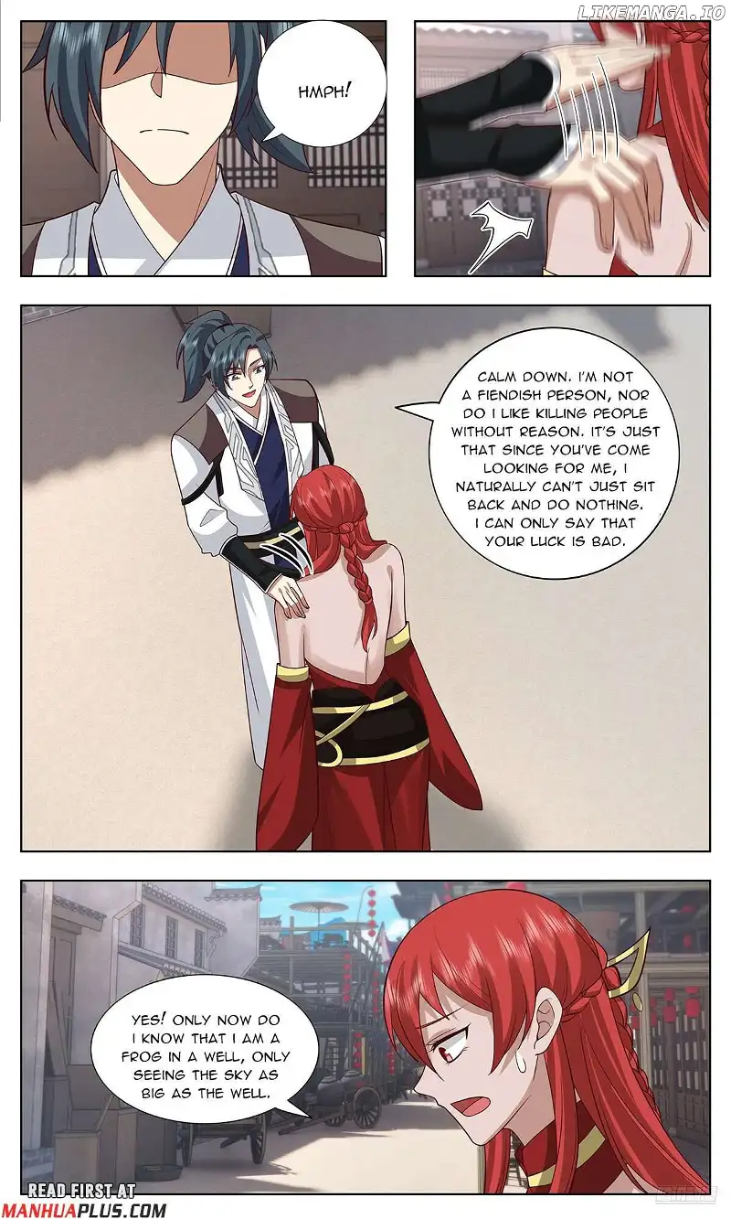 Martial Peak Chapter 3743 page 11