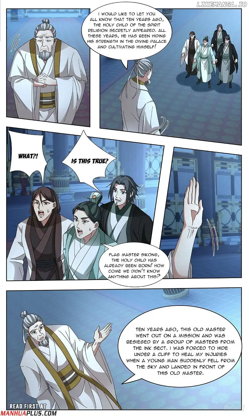 Martial Peak Chapter 3744 page 11