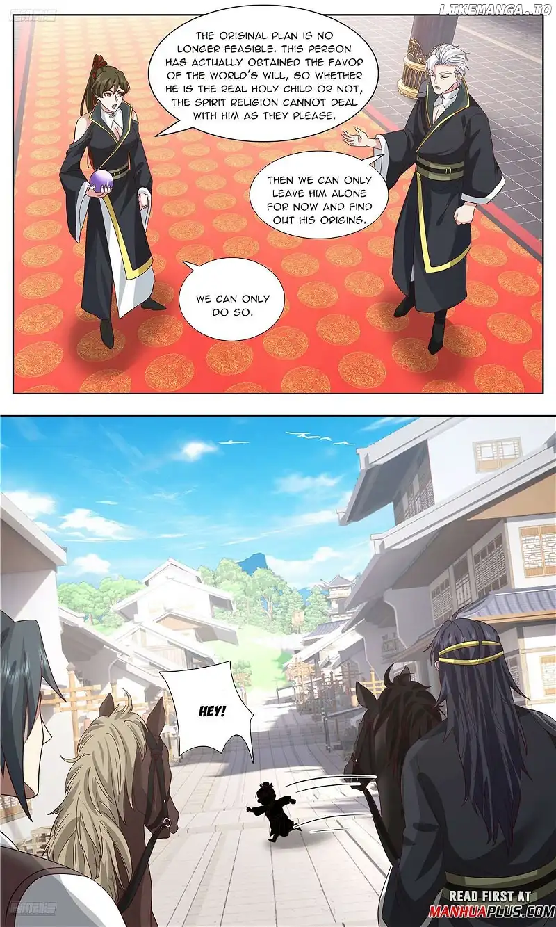 Martial Peak Chapter 3747 page 3