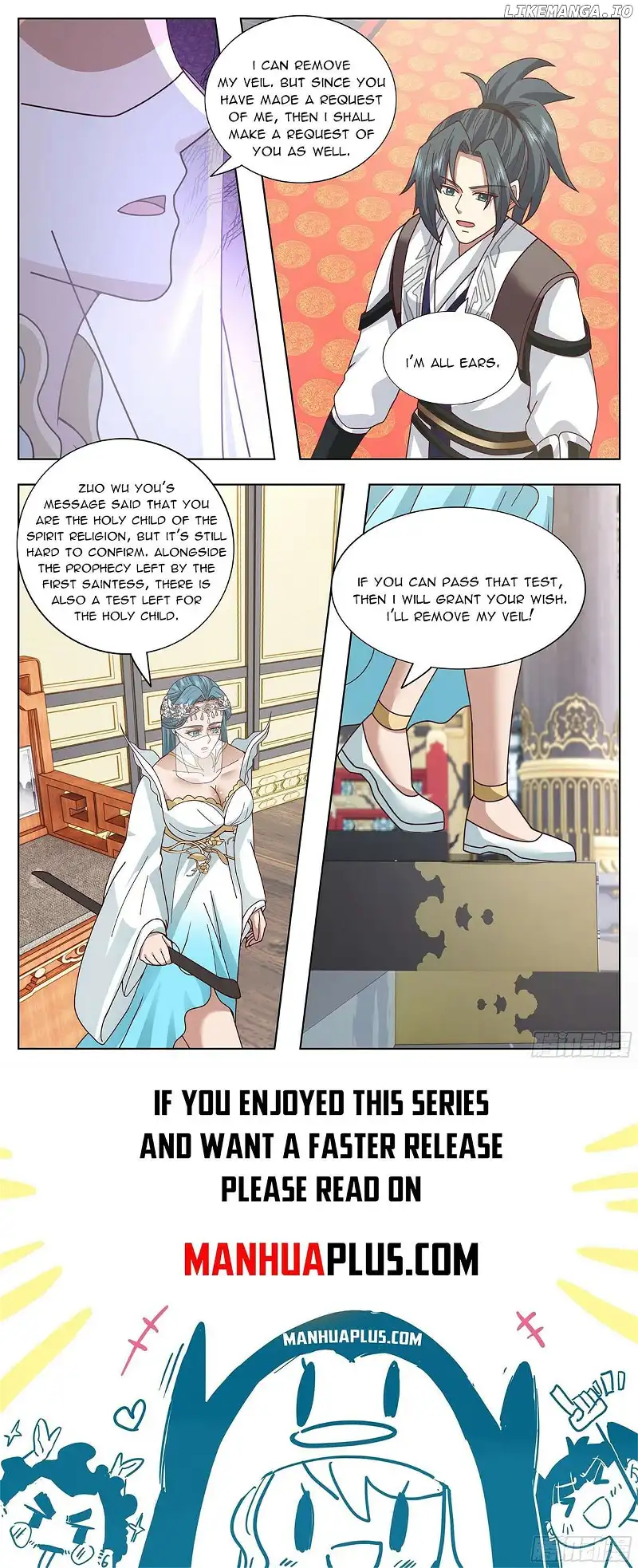 Martial Peak Chapter 3747 page 12
