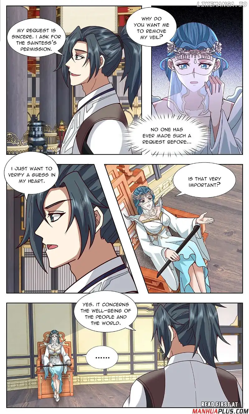 Martial Peak Chapter 3747 page 11